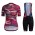 2019 Canyon Dames Fietskleding Set Wielershirt Korte Mouw+Korte Fietsbroeken Bib
