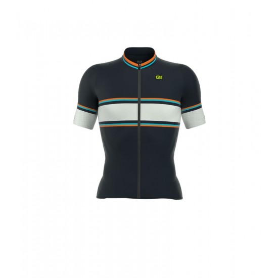 ALE PRR 2.0 SPEED FONDO Wielershirt Korte Mouw Blauw