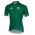 2015 Abu Dhabi Tour Wielershirt Met Korte Mouwen Groen