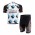 Ag2r La Mondiale 2014 Wielerkleding Set Set Wielershirts Korte Mouw+Fietsbroek