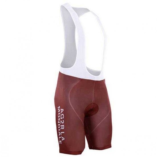 2016 AG2R La Mondiale Bib Fietsbroek Korte