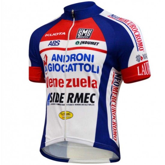2015 Androni Giocattoli Wielershirt Met Korte Mouwen