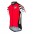 2016 ASSOS Wielershirt Korte Mouw Rood