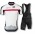 2016 ASSOS Fietskleding Set Fietsshirt Met Korte Mouwen+Korte Koersbroek Zwart Wit Rood