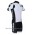 2014 Assos Wielerkleding Set Wielershirts Korte Mouw+Fietsbroek Wit