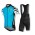2016 ASSOS Fietskleding Set Fietsshirt Met Korte Mouwen+Korte Koersbroek Blauw Zwart