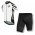 2016 ASSOS Fietskleding Wielershirt Korte+Korte Fietsbroeken Wit