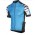 2016 ASSOS Wielershirt Korte Mouw Blauw Wit Zwart