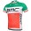 2015 BMC Wielershirt Met Korte Mouwen Rood Groen