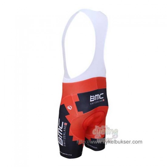 BMC Racing Teams Norwegian Champion Wielershirts Korte Koersbroek