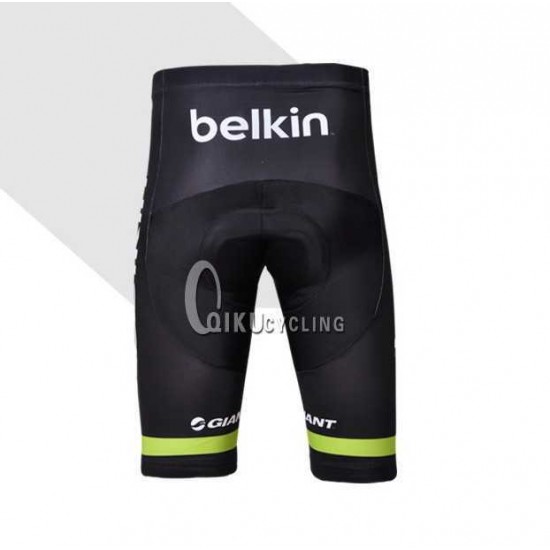 Belkin Pro Team Blanco Korte Fietsbroeken