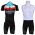 Bianchi Pro Team Fietskleding Set Fietsshirt Met Korte Mouwen+Korte Koersbroek