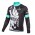 2016 BIANCHI-MILANO SORISOLE Wielershirt Lange Mouwen Zwart Blauw