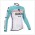 Bianchi 2014 Wielershirt Lange Mouw Wit Blauw