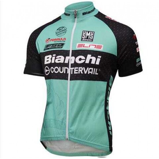2016 BIANCHI COUNTERVAIL Wielershirt Korte
