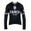 2016 BIANCHI-MILANO Wielershirt Lange Mouwen Zwart