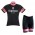 2016 BIANCHI MILANO DAMES Wielerkleding Set Wielershirt Korte+Korte Fietsbroeken