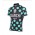 2016 BIANCHI-MILANO POLKA DOT Wielershirt Korte Mouw