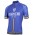 2016 BIANCHI-MILANO SADO ITALIAN Wielershirt Korte Mouw Blauw