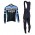 2016 BIANCHI-MILANO Wielerkleding Set Wielershirt Lange Mouw+Lange Fietsbroeken Bib