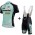 Bianchi Idro Drain 2015 Fietskleding Set Fietsshirt Met Korte Mouwen+Korte Koersbroek