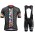 2016 Bontrager Fietskleding Set Fietsshirt Met Korte Mouwen+Korte Koersbroek