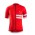 2016 Bontrager Wielerkleding Wielershirt Korte Mouw Rood