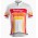 2016 Bontrager Wielerkleding Wielershirt Korte Mouw Oranje Rood