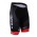 2016 Bora Zwart Rood Fietsbroek Korte