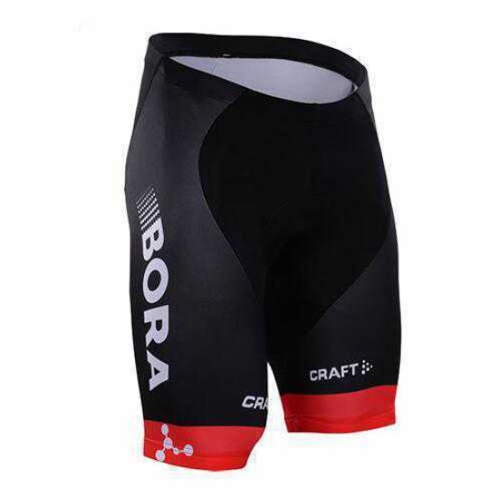2016 Bora Zwart Rood Fietsbroek Korte