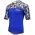2016-2017 Breva Wielershirt Met Korte Mouwen Blauw