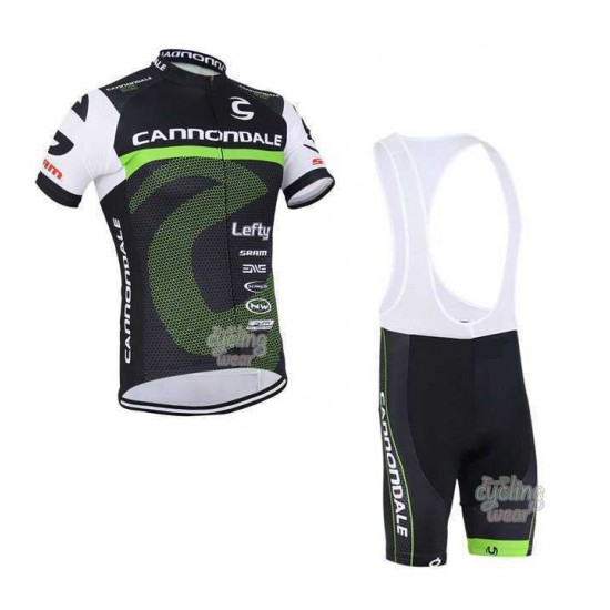2016 Cannondale Wielerkleding Set Wielershirt Korte Mouwen+Fietsbroek Korte