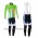 Cannondale Slovacca Champion Wielerkleding Set Wielershirt Lange Mouw+Lange Fietsbroeken Bib
