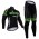 2015 Cannondale Garmin Wielerkleding Set Wielershirt Lange Mouw+Lange Fietsbroeken