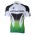 Cannondale Outlet Wielershirt Met Korte Mouwen Wit Zwart Groen