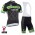 2015 Cannondale Garmin Fietskleding Set Fietsshirt Met Korte Mouwen+Korte Koersbroek