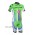 Cannondale Slovacca Champion Wielerkleding Set Set Wielershirts Korte Mouw+Fietsbroek