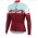 2016 Castelli Unavolta Wielershirt Lange Mouwen Rood