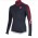 2016 Castelli Klassiek Thermo Wielershirt Lange Mouwen Zwart Rood