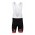 Castelli Wielershirts Korte Koersbroek Zwart Rood 12