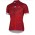 2016 Castelli Veleno Wielershirt Korte Mouw Rood