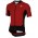 2016 Castelli RS Wielershirt Korte Mouw Rood