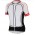 2016 Castelli Aero Wielershirt Korte Mouw Wit Zwart