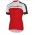 2016 Castelli Velocissimo Wielershirt Korte Mouw Rood Wit