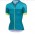2016 Castelli Vrouwen Aero Wielershirt Korte Mouw Groen