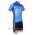 Castelli Velocissimo Giro Wielerkleding Set Set Wielershirts Korte Mouw+Fietsbroek Blauw