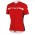 2016 Castelli Prologo 4.0 Wielershirt Korte Mouw Rood