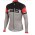 2016 Castelli Unavolta Wielershirt Lange Mouwen Grijs Zwart