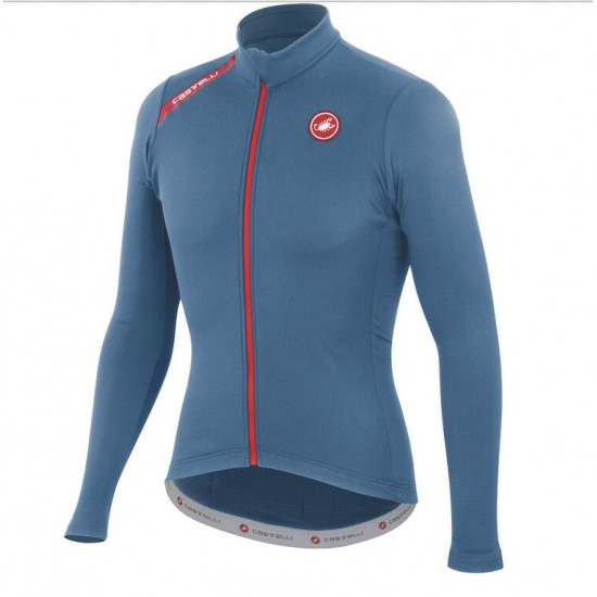 2016 Castelli Puro Wielershirt Lange Mouwen