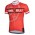 2015 Castelli Wielershirt Met Korte Mouwen Rood